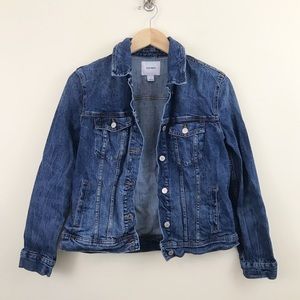 poshmark denim jacket